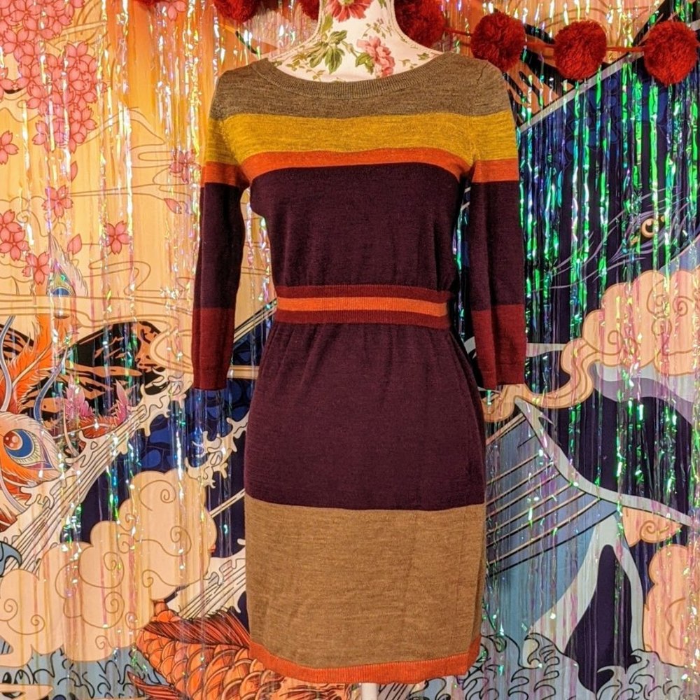 Ann Taylor Sweater Dress - Size MP